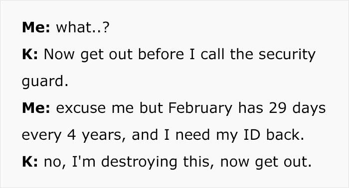 Person Is Debating Whether To Feel Guilty For Getting A Cashier In Trouble, Asks The Internet If They Were At Fault