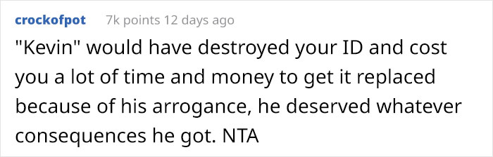 Person Is Debating Whether To Feel Guilty For Getting A Cashier In Trouble, Asks The Internet If They Were At Fault