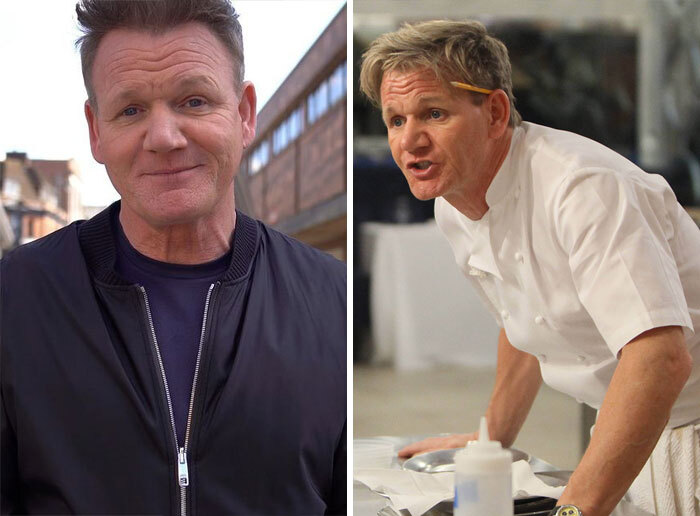 20 Celebridades que son totalmente distintas entre bastidores