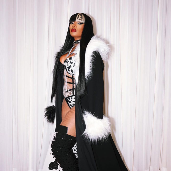 Megan Thee Stallion As Cruella De Vil