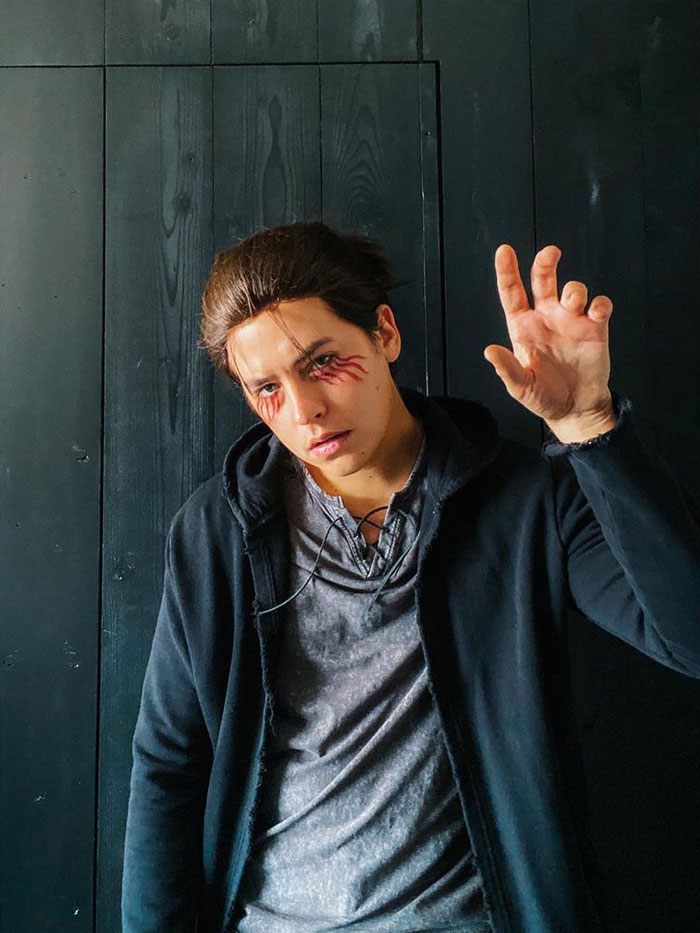 Cole Sprouse As Eren From Attack On Titan