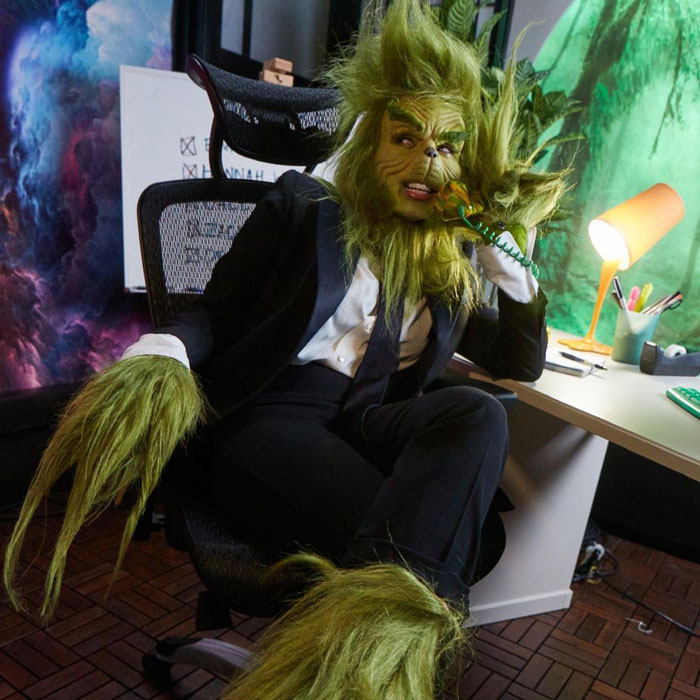 Janelle Monáe As The Grinch