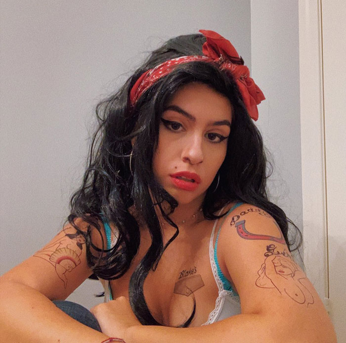 Alessia Cara As Amy Winehouse