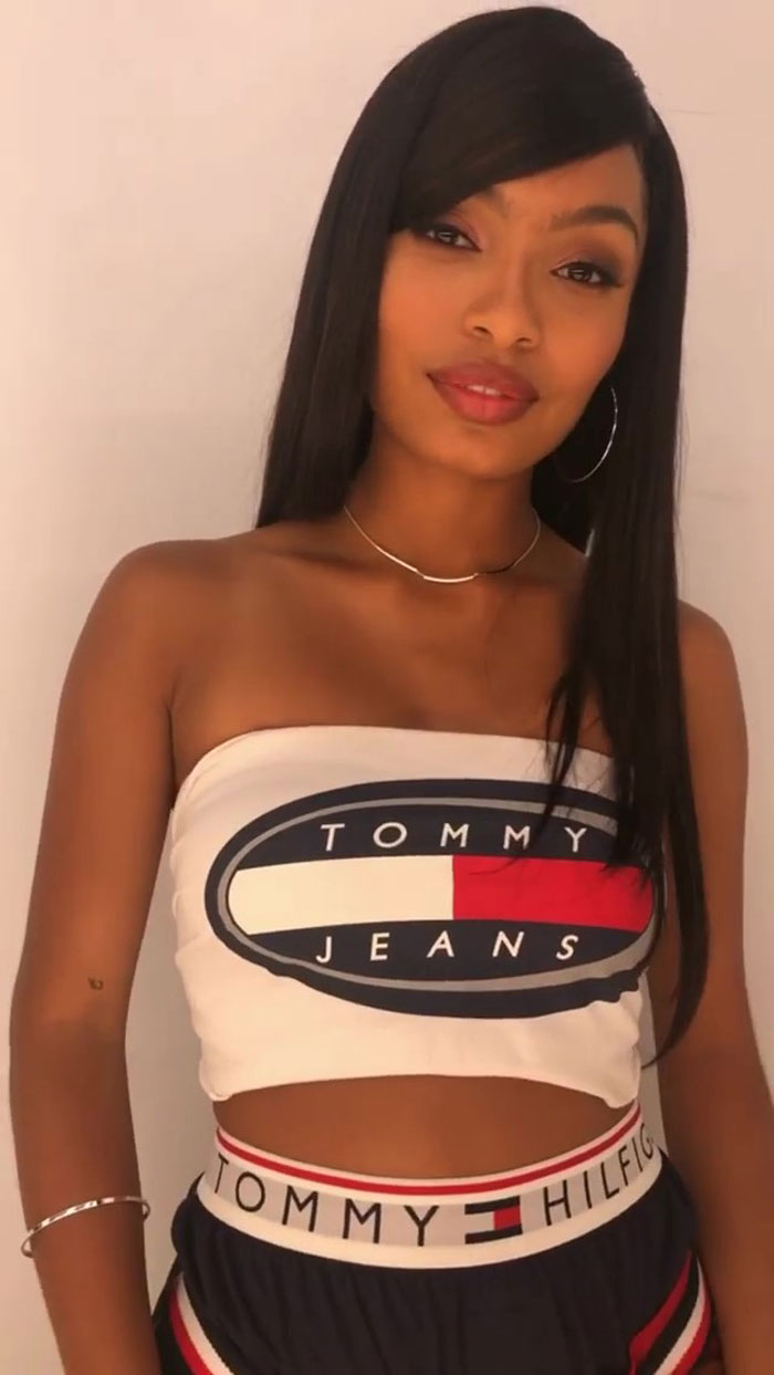 Yara Shahidi As Aaliyah