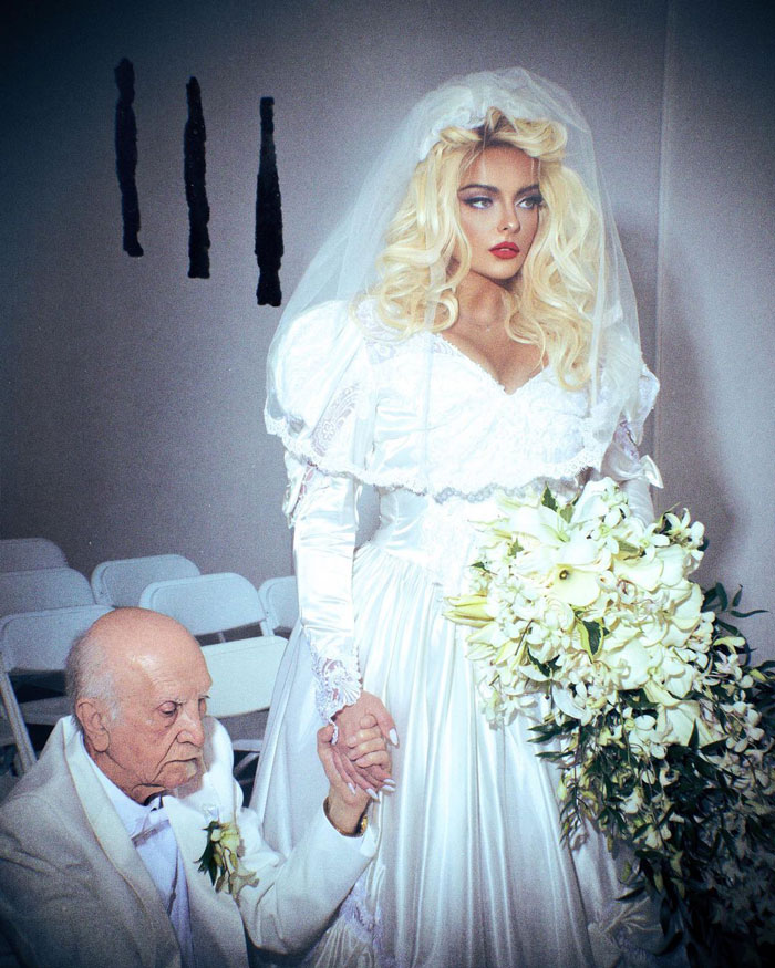 Bebe Rexha As Anna Nicole Smith