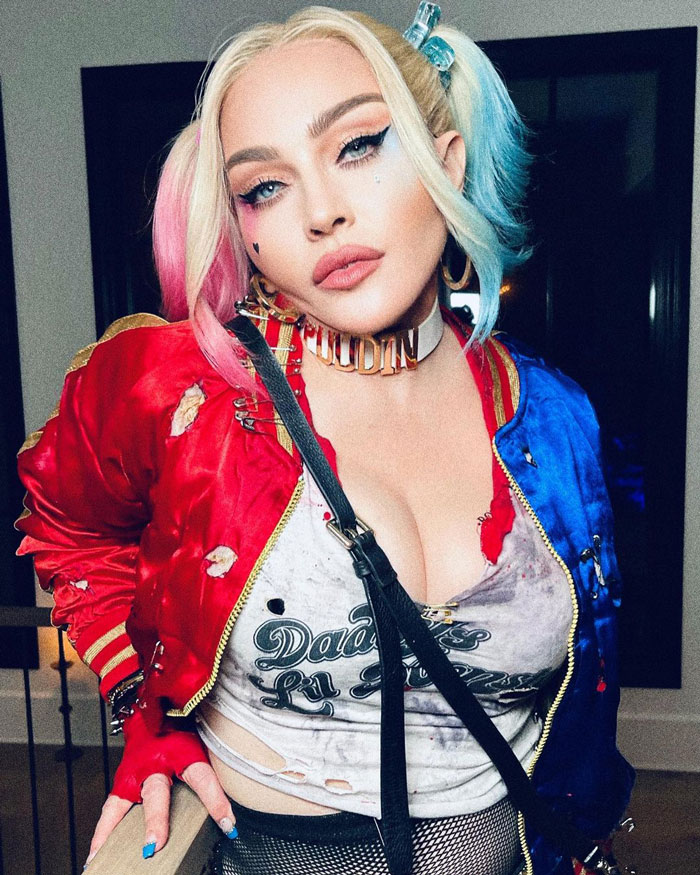 Madonna As Harley Quinn