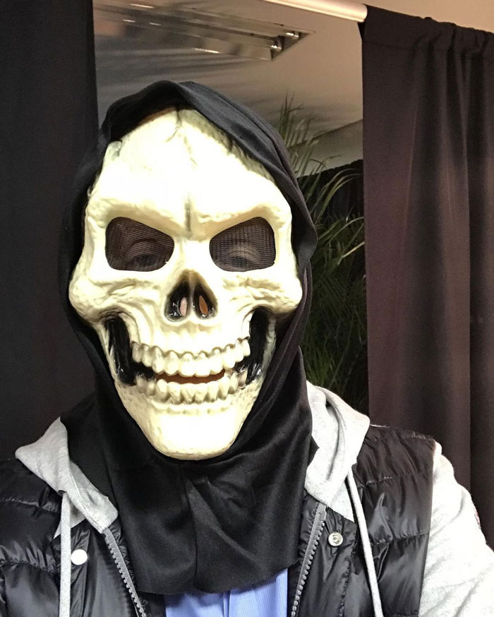 Paul Mccartney As A Random Skeleton