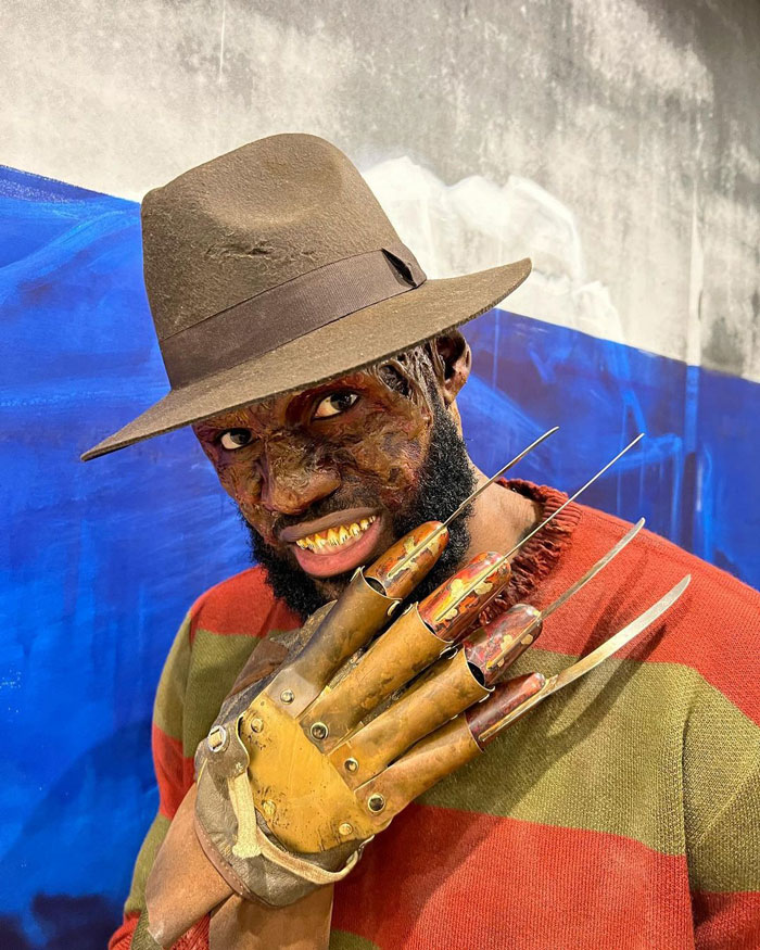 Lebron James As Freddy Krueger
