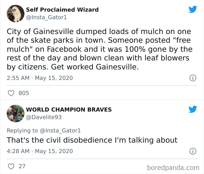 Civil Disobedience For The Greater Good