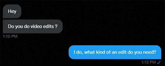 Client Doesn't "Feel Like Paying" Editor For The Work, They Have A Perfect Clapback Client Doesn't "Feel Like Paying" Editor For The Work, They Have A Perfect Clapback