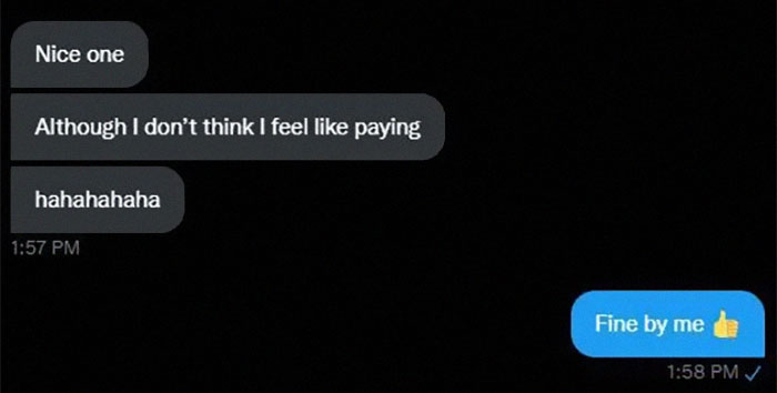 Client Doesn't "Feel Like Paying" Editor For The Work, They Have A Perfect Clapback Client Doesn't "Feel Like Paying" Editor For The Work, They Have A Perfect Clapback