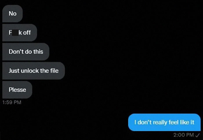 Client Doesn't "Feel Like Paying" Editor For The Work, They Have A Perfect Clapback Client Doesn't "Feel Like Paying" Editor For The Work, They Have A Perfect Clapback