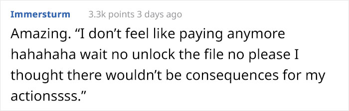 Client Doesn't "Feel Like Paying" Editor For The Work, They Have A Perfect Clapback Client Doesn't "Feel Like Paying" Editor For The Work, They Have A Perfect Clapback