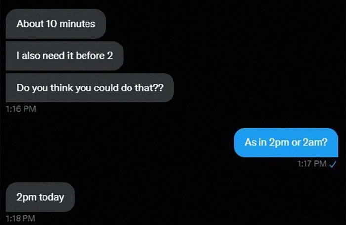 Client Doesn't "Feel Like Paying" Editor For The Work, They Have A Perfect Clapback Client Doesn't "Feel Like Paying" Editor For The Work, They Have A Perfect Clapback
