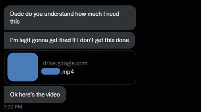 Client Doesn't "Feel Like Paying" Editor For The Work, They Have A Perfect Clapback Client Doesn't "Feel Like Paying" Editor For The Work, They Have A Perfect Clapback