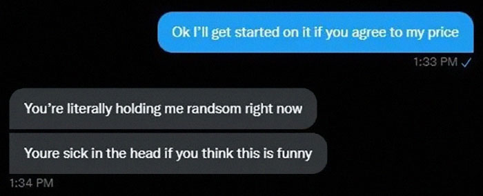 Client Doesn't "Feel Like Paying" Editor For The Work, They Have A Perfect Clapback Client Doesn't "Feel Like Paying" Editor For The Work, They Have A Perfect Clapback