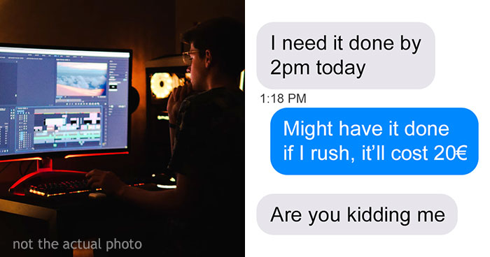 Client Doesn’t “Feel Like Paying” Editor For The Work, They Have A Perfect Clapback