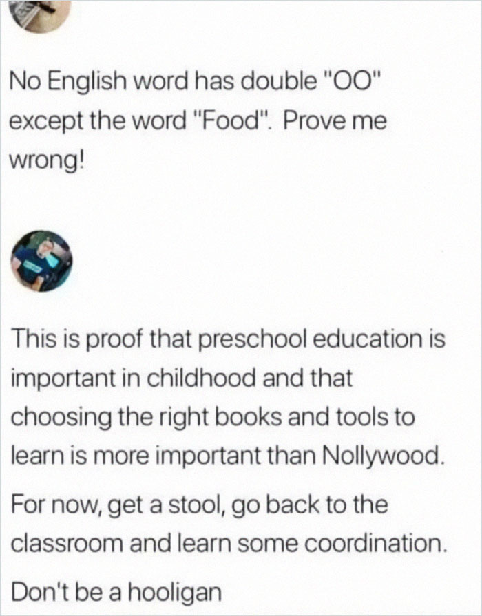 That's A Good Proof