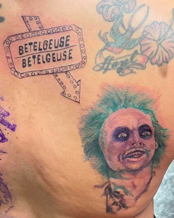 A Girl I Know Personally Got This Yesterday And Bragged. I’m Sorry But The Sign Alone Makes This A Bad Tat Imo