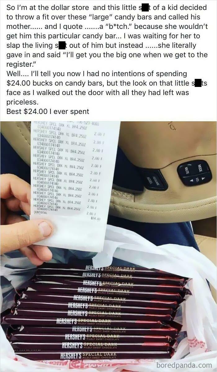 I Love It When These Stories Of Entitled People Pop Up On My Facebook Feed!