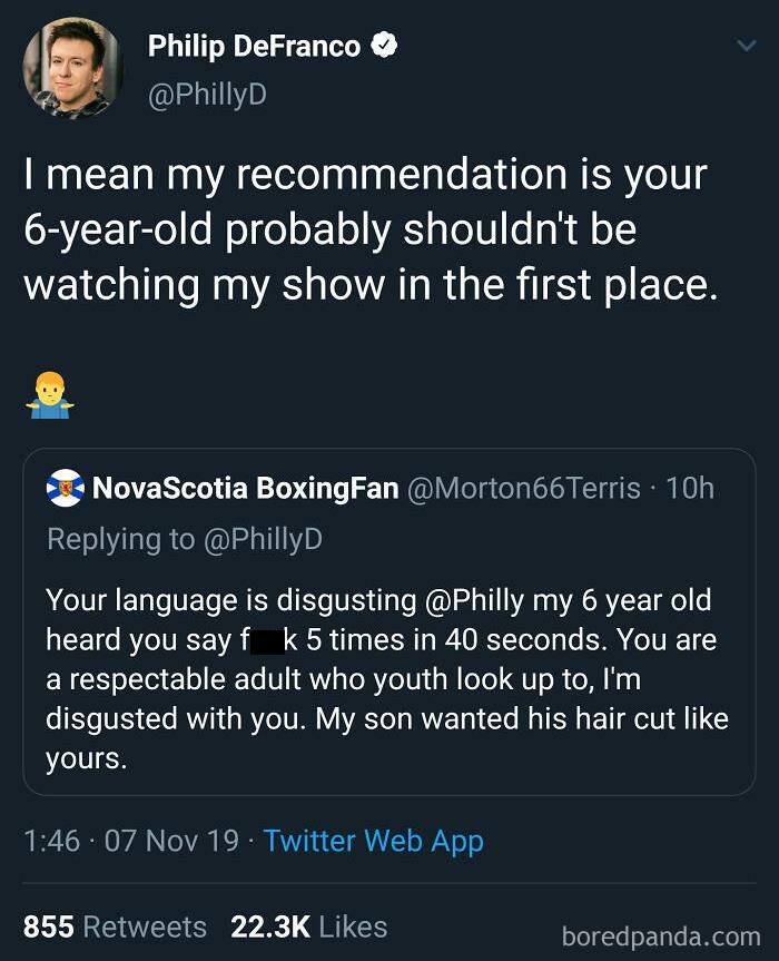 Phillip Defranco Has To Put Up With This Bs Too