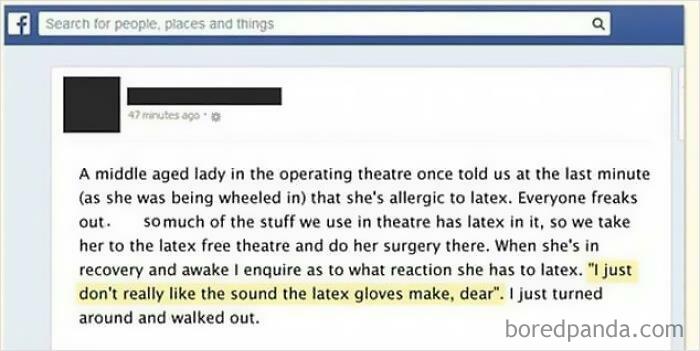 Was Almost Surprised By The Level Of Entitlement