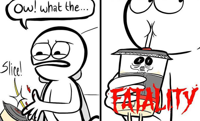 30 Comics That Depict Situations When Life Is Not Going According To Plan By Ryan Rds