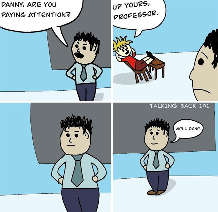 Artist’s 29 Funny And Dark Comics With Unexpected Twists