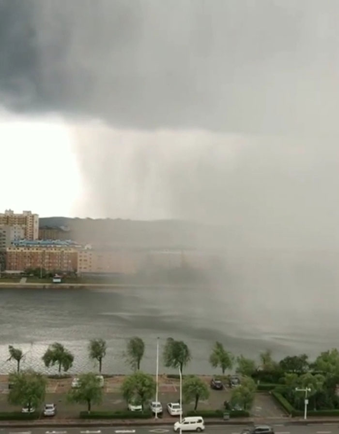 The Edge Of A Rainstorm