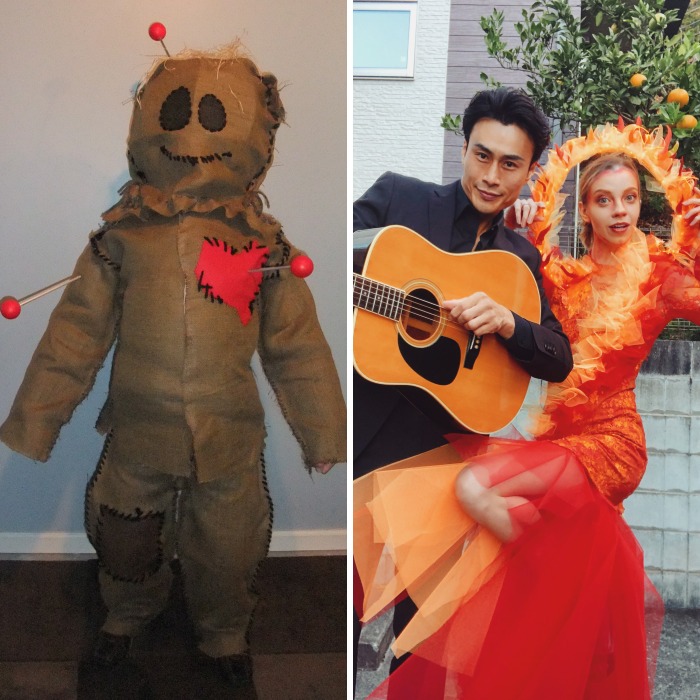 Hey Pandas, Post Your Best Halloween Costume (Closed)
