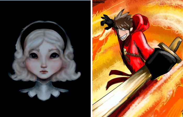 Hey Pandas, I Challenge You To Draw A Picture Of Your Favorite Show (Closed)