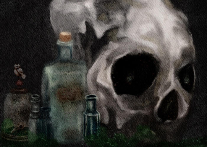 Hey Pandas, Show Me A Horrific Or Scary Drawing That You Did (Closed)