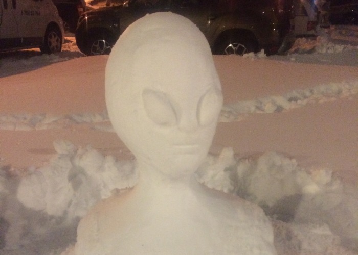 Hey Pandas, Post A Photo Of A Snowman You Made (Closed)