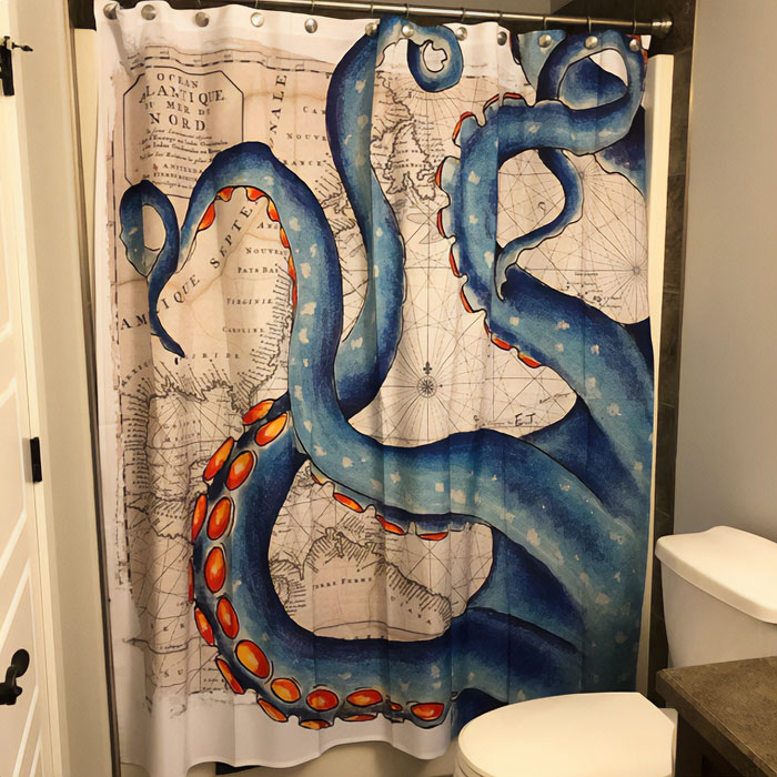Shower Curtain