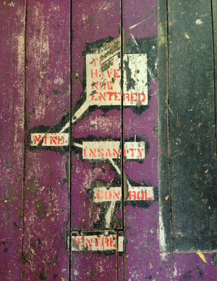 So I Took The Old Carpets Up In My New House Today, I Think It's Time To Move