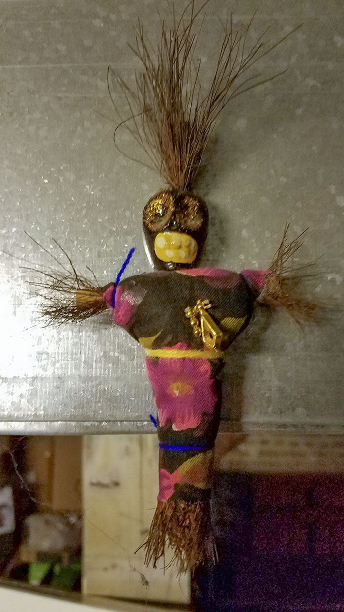 This Was Hanging In My Basement When We Moved In