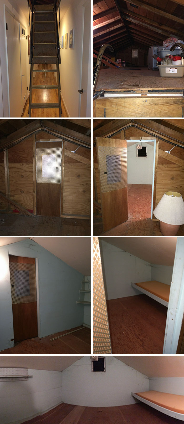 There's A Room In The Attic Where I Just Moved. Pretty Sure Nothing Good Happened Here