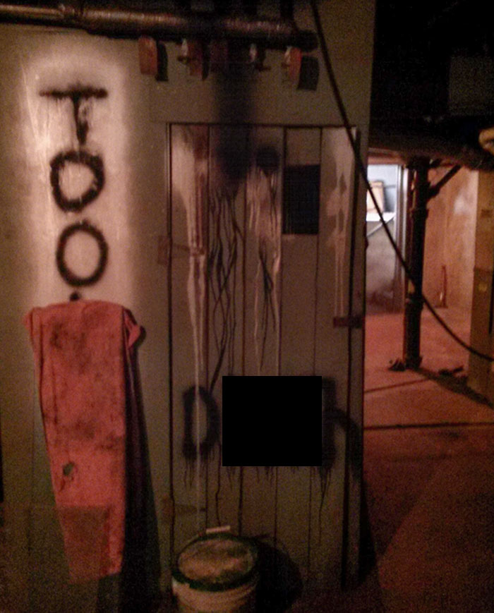 Finally Got Around To Checking Out My New Apartment's Basement. I'll Be Using The Laundromat