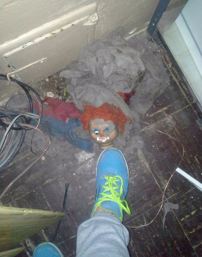 Found This And Some Chicken Bones In An Old Chimney Hatch In Our New House