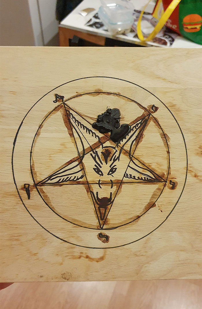 Just Found This Under My Mattress. I've Been Living Here For 3 Months Now And Found It By Chance When Fixing The Sheets