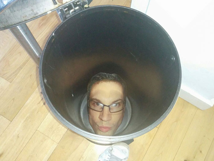 My Friend Just Moved Into A New Apartment And Guess What He Found