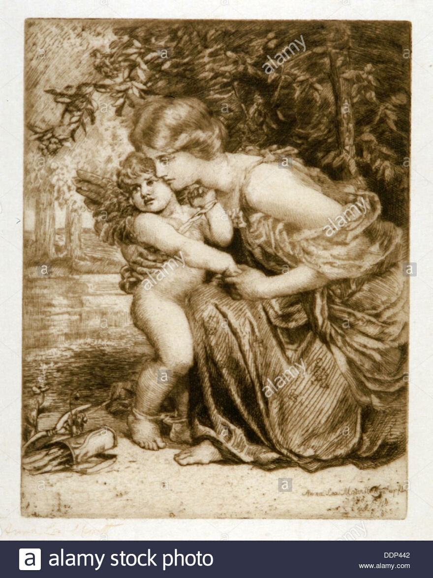 Works By Anna Massey Lea Merritt [part 1]