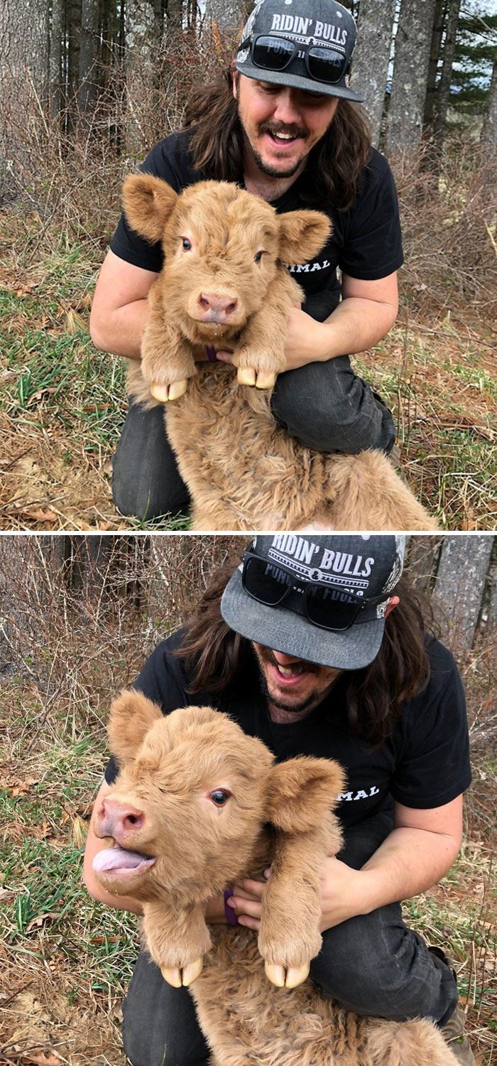 Checking On The New Baby