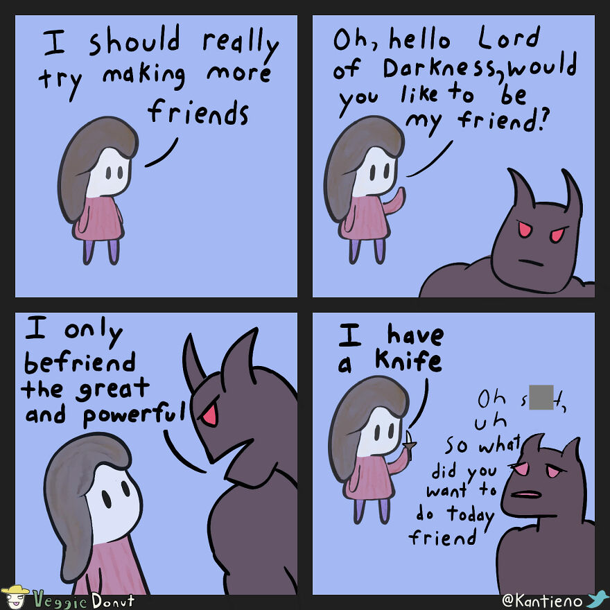 Based On The Prompt "Villain"