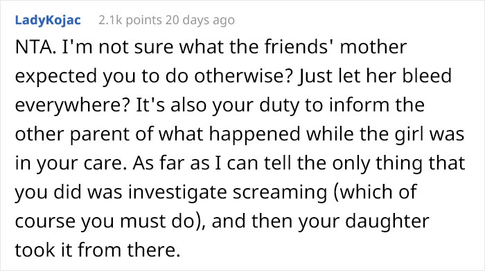 Dad Let His Daughter's Friend Use Sanitary Pads In His House, Gets Called A Creep