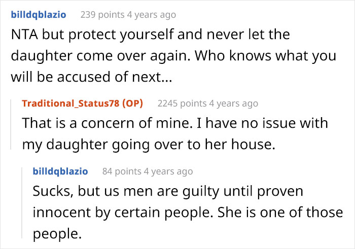 Dad Let His Daughter's Friend Use Sanitary Pads In His House, Gets Called A Creep