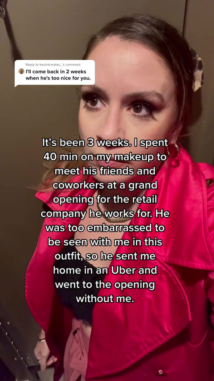 Woman Goes Viral With 7.7M Views When She Shares That Her Date Called Her An Uber To Go Home After He Saw How She Was Dressed