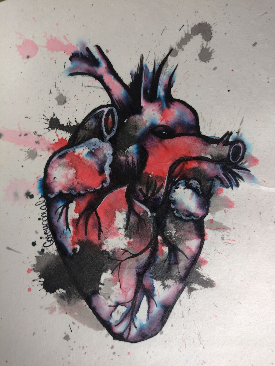 I Gave Myself An Extra Challenge For This Year's Inktober... I Gave Myself An Extra Challenge For This Year's Inktober...