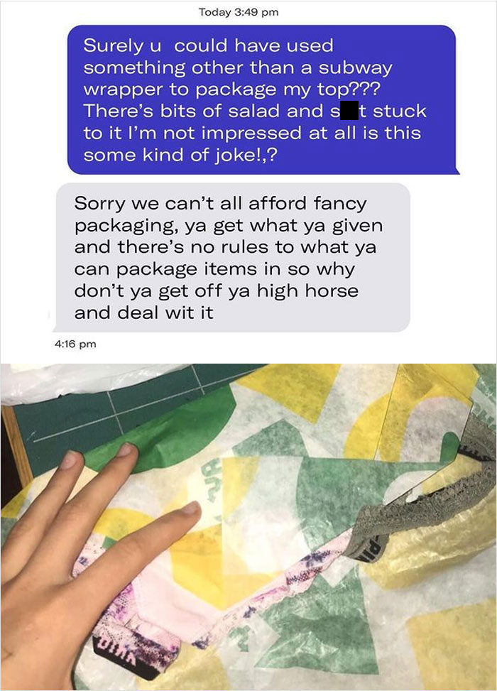 Depop-Drama-Funny-Messages