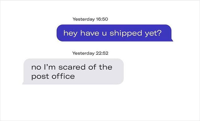 Depop-Drama-Funny-Messages